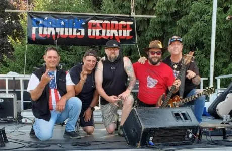 Furious George plays final Music at the Point